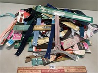 LOT OF OLD/NEW STOCK OF ZIPPERS