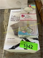 MadisonReed color tool kit & jade facial roller