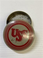 Vintage US Steel Tin