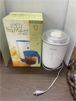 Mr. Coffee iced tea maker and polardo mist