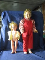vintage dolls .