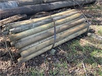 Pressure Treated Fence Posts (6'L x 2-4") /EACH