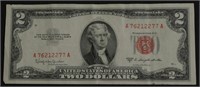 TWO DOLLAR RED SEAL VF