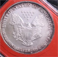 1997 SILVER EAGLE GEM