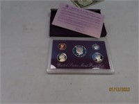 1990 US Proof Coin Collector's SET