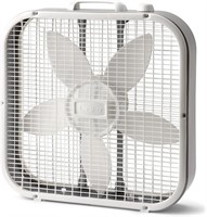 $45 - 20"" Classic Box Fan with Weather-Resistant