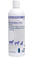 MiconaHex+ Triz Shampoo for Dogs, Cats and