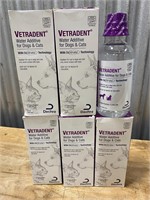 Lot Of 6 Vetradent® Water Additive for