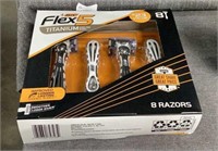 Big flex 5 titanium razors