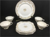 13 Pcs Georgian Homer Laughlin China