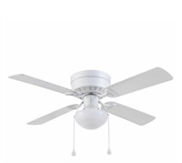 NEW Harbor Breeze Amitage 52in. White Ceiling Fan