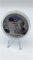 Thomas W. Wilson Commemorative Presidential Coin