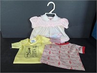 Little People & Cabbage Patch Shirt & Dress