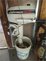 Johnson 3.0 boat motor