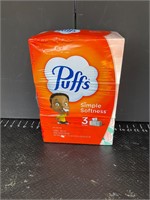 Brand new three pack of puffs tissues.