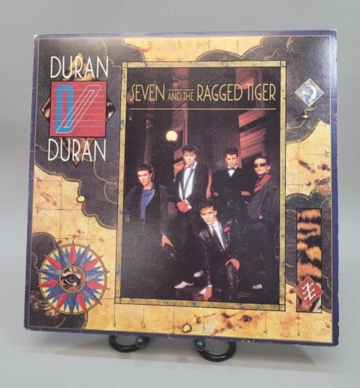 Duran Duran: Seven and the Ragged Tiger lp