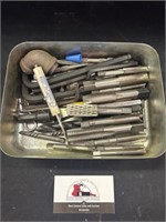 Allen wrenches, drill bits