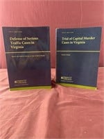 Cases in Virginia, Virginia CLE publications