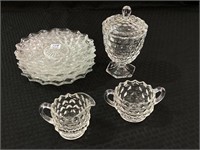 American Fostoria Glassware Including