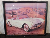 1957 Corvette Convertible Print
