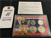 America’s 200th Birthday 1776 - 1976 Coin Set