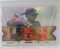 2012 Topps Triple Threads Jose Reyes 3/9