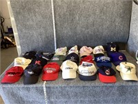 Baseball Cap Collection and Fanny Pack Bundle