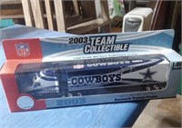 1:80 SCALE DALLAS COWBOYS DIECAST TRUCK NIP