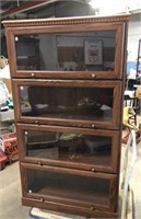 Approximately 5 ft tall new style lawyers cabinet