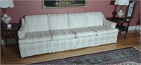 Vintage Upholstered Couch Sofa. Needs alittle