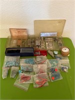 Turquoise, Coral & Jewelry Making Supplies +