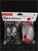 *NEW* Schwinn Child Pad & Glove Set, Knee & Elbow