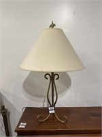 Gold medal base lamp