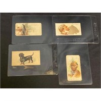 (7) 1900 Non Sports Tobacco Cards