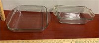 2 Anchor Casserole Dishes