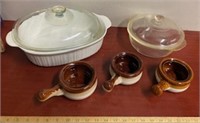 Assorted Cooking Dishes