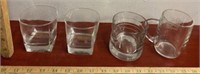 4 Drinking Glassware