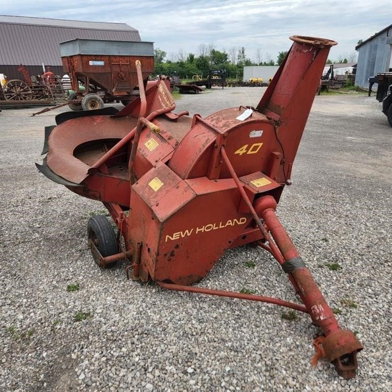 NH Whirl A Feed #40 Forage Blower w/PTO