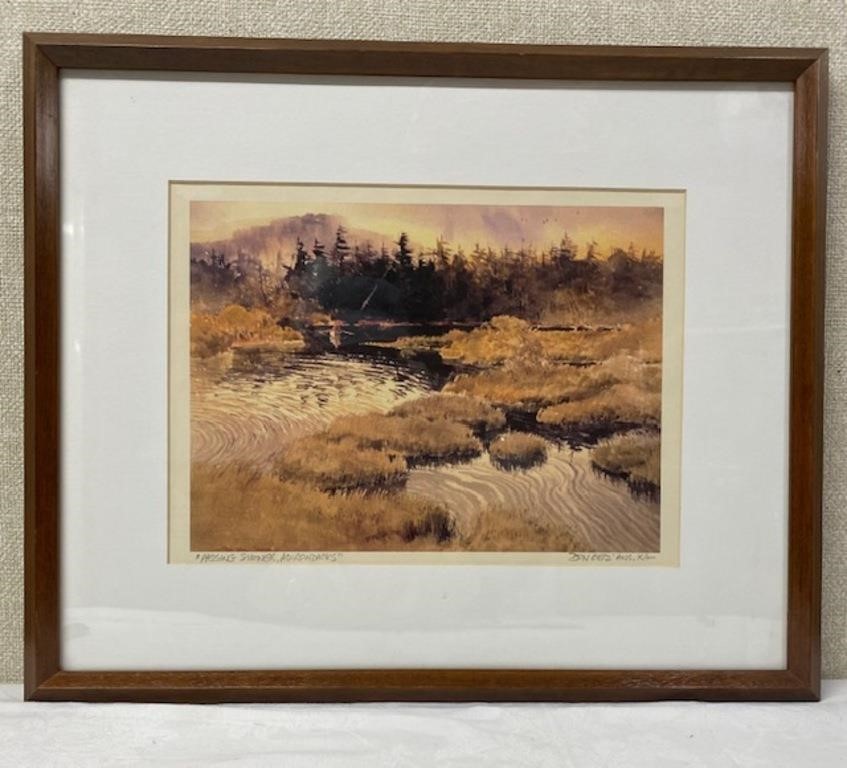 Adirondack Print by Don Getz