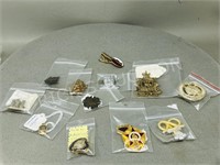 Collection military pins