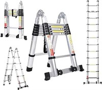 BOWEITI 16.5FT Telescoping Ladder,Telescoping A Fr