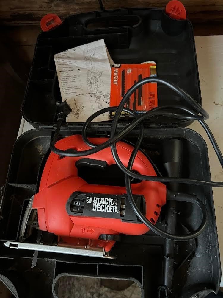 IN GREAT FALLS, MT - Black & Decker Jigsaw