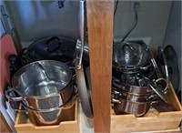 B - MIXED LOT OF COOKWARE (K63)