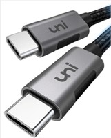 Uni Usb C to Usb C 15' Charging Cable 

New-