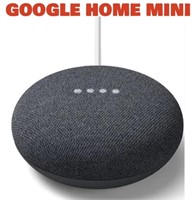 GOOGLE HOME MINI Google Home Mini is a smart