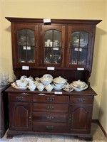 VERY NICE HUTCH- CONTENTS NOT INCLUDED