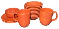 Syracuse Orange Dishes