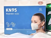 Neuf, 20 Masques BYK N95 scellés individuellement