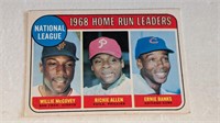 1969 Topps Baseball #6 Home Run Banks