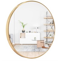 Round Mirror